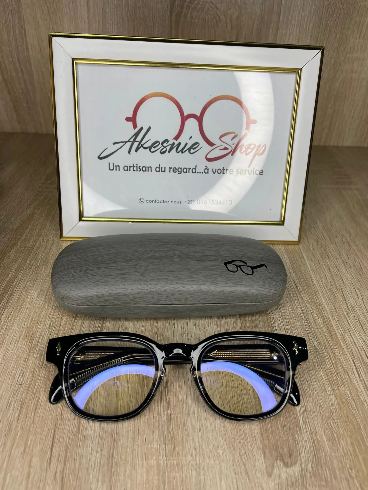 Lunettes anti lumière bleue