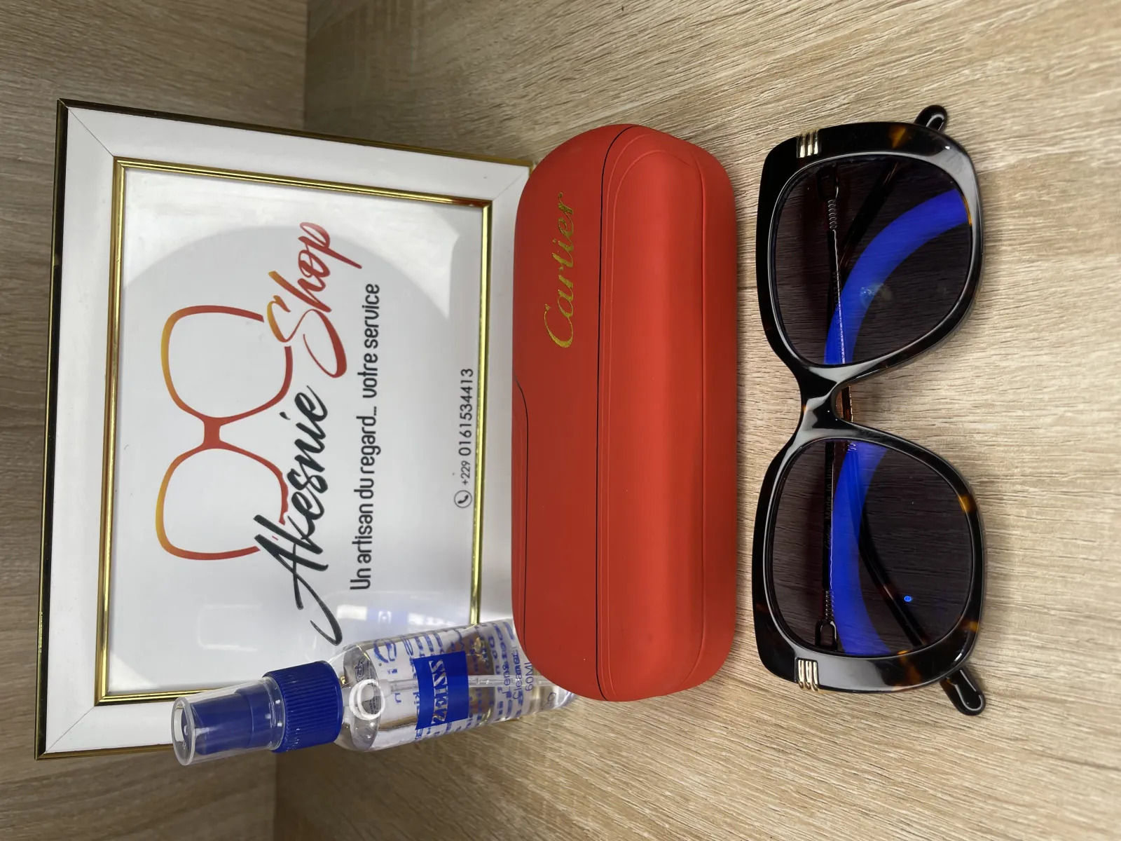 Photo 3 - Lunettes antireflet photochromique