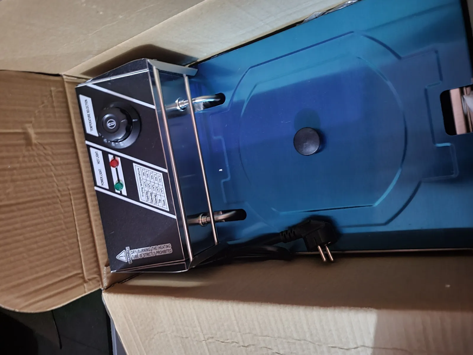 Photo 2 - Friteuse à huile électrique