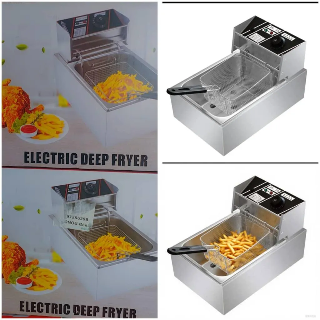 Friteuse à huile électrique