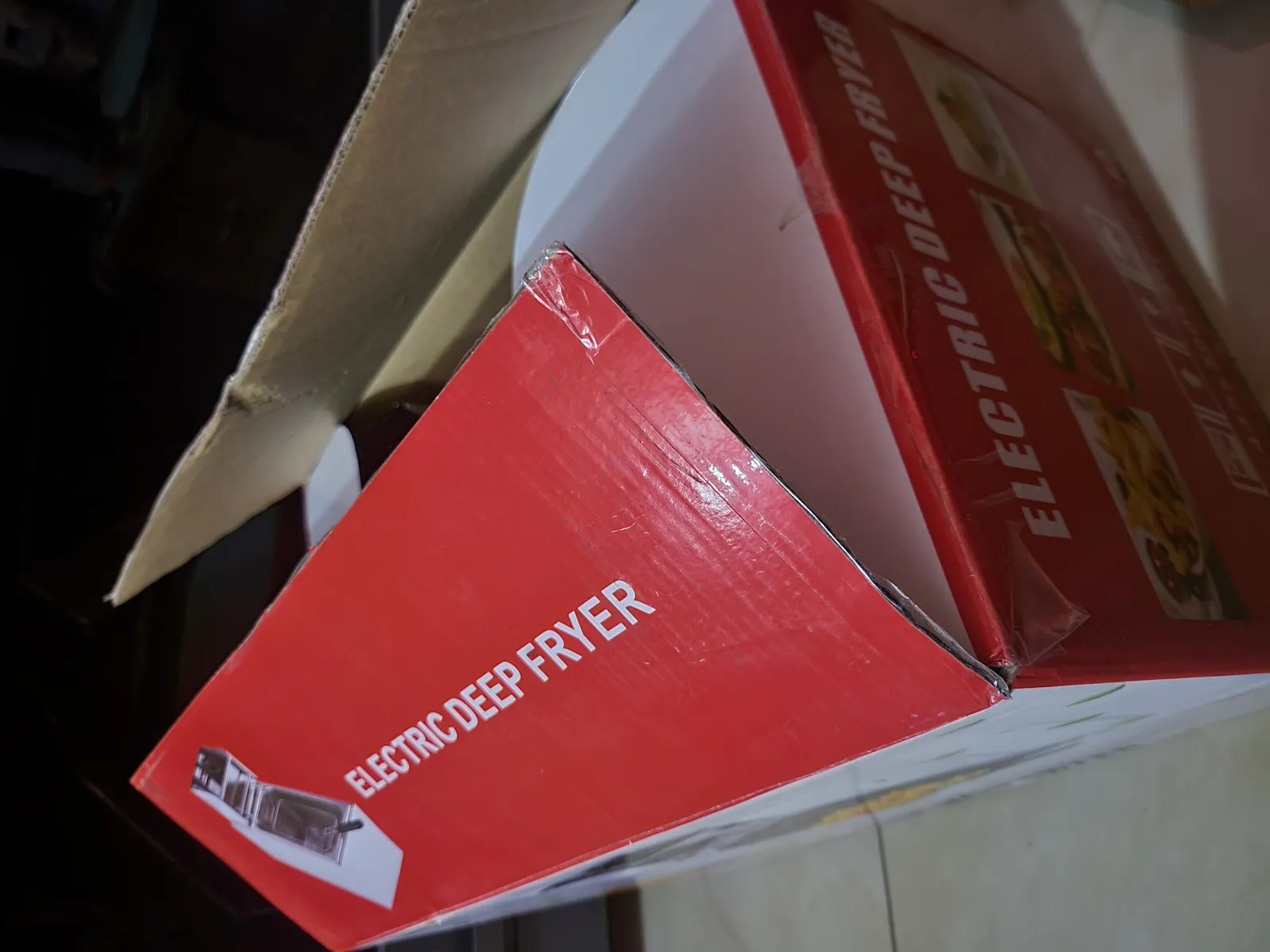 Photo 4 - Friteuse à huile électrique