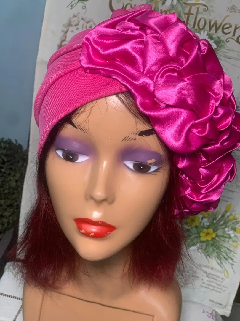 Photo 4 - Coiffe en foulards