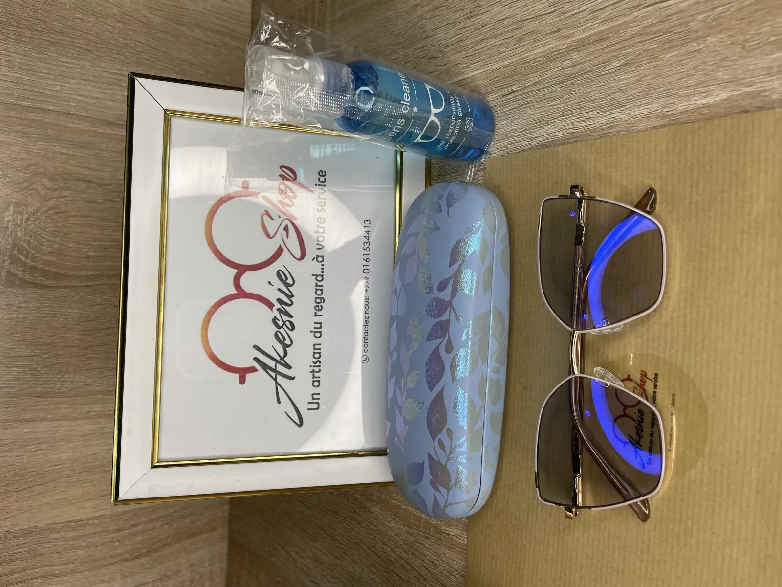 Lunettes antireflet photochromique