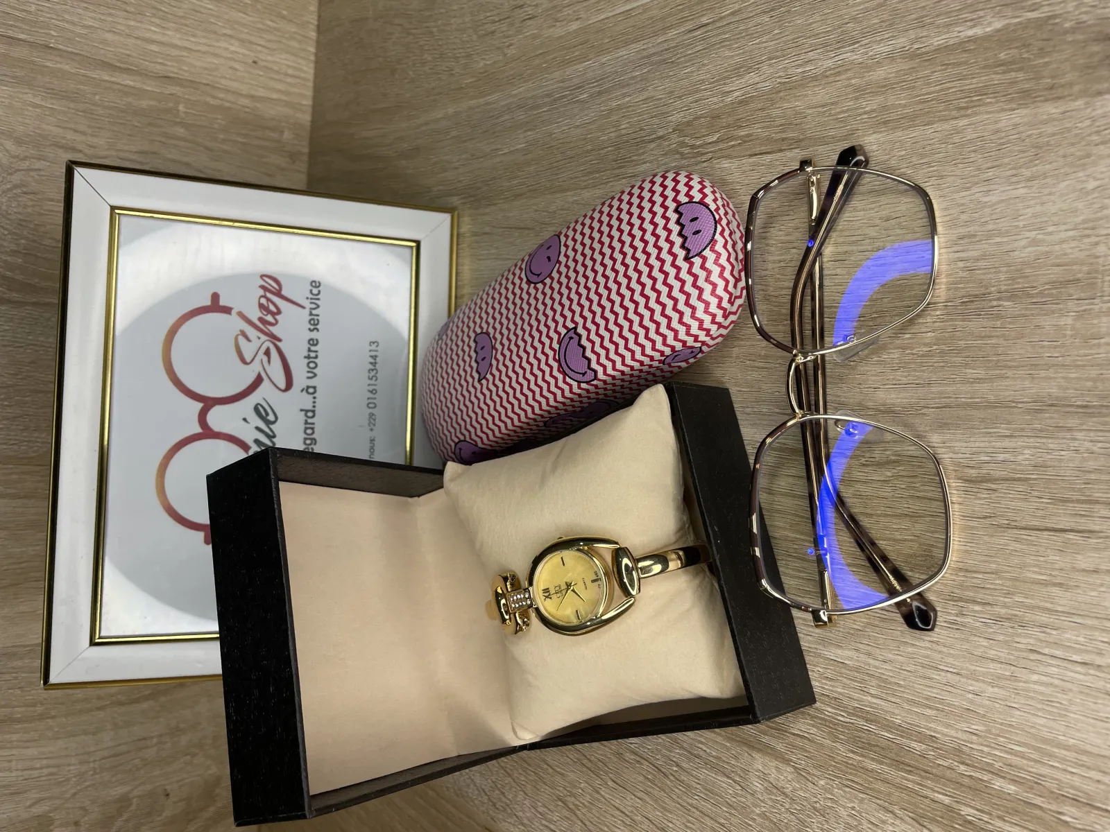 Photo 2 - Lunettes antireflet photochromique