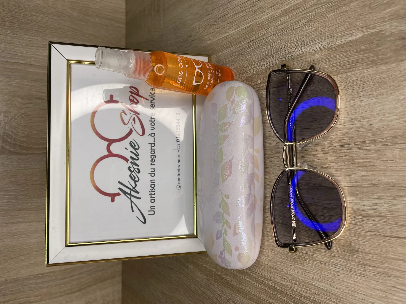 Photo 3 - Lunettes antireflet photochromique