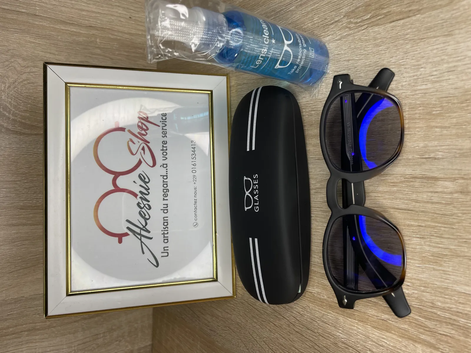 Photo 4 - Lunettes antireflet photochromique