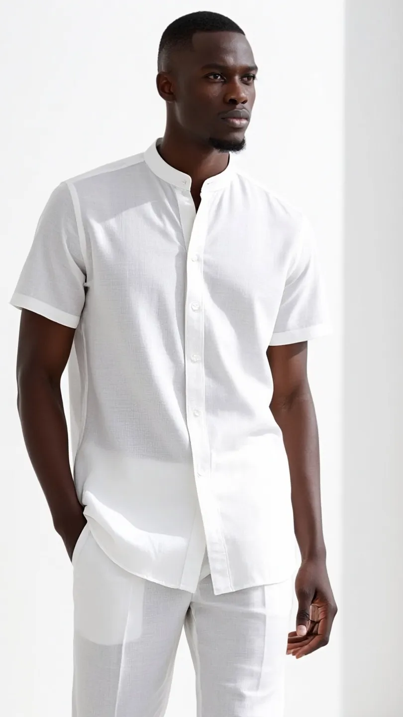 Photo 4 - 🔥 NOUVELLE ARRIVAGE CHEMISES HOMME LIN🔥