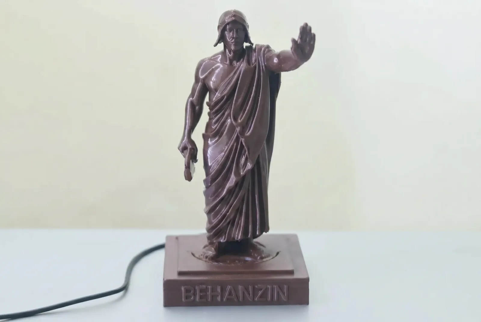 Figurine Behanzin Édition Lumineuse
