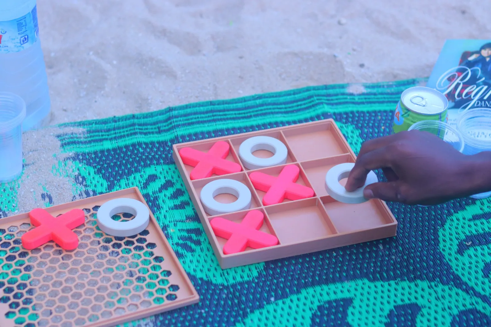 Jeu TIC TAC TOE
