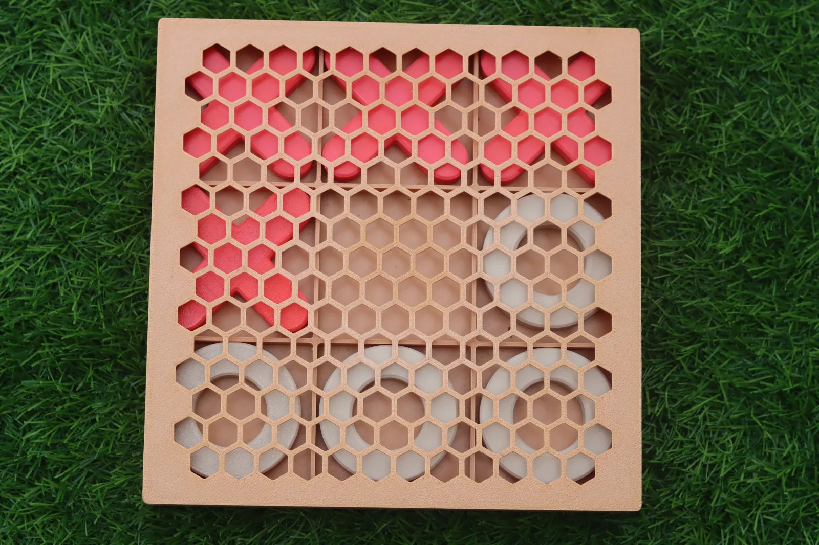 Photo 5 - Jeu TIC TAC TOE