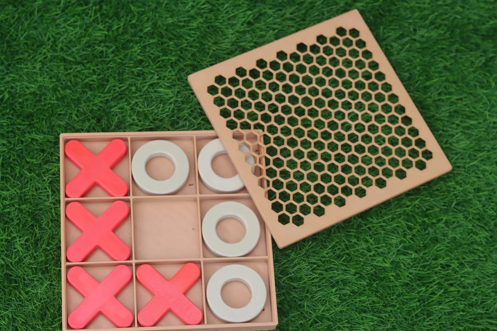 Photo 4 - Jeu TIC TAC TOE