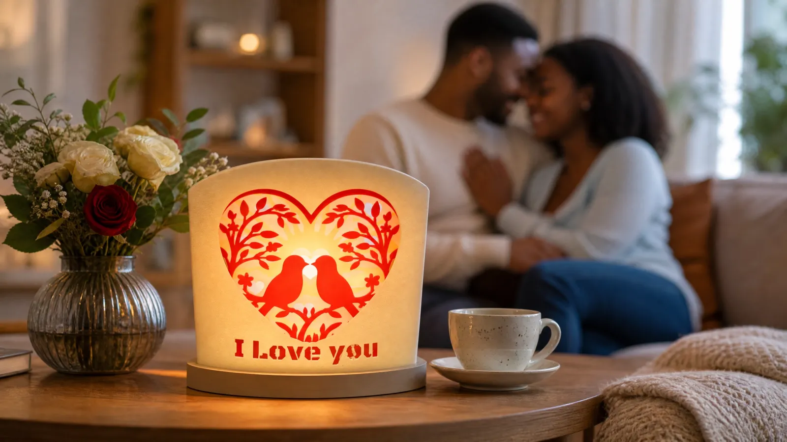 Photo 2 - Lampe "I Love You"