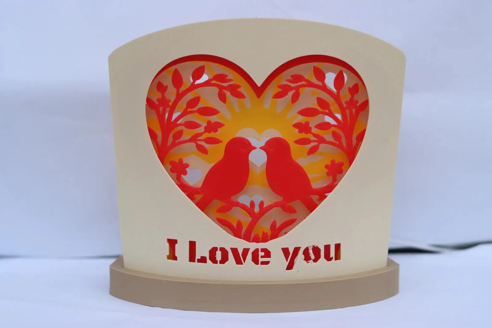 Lampe "I Love You"