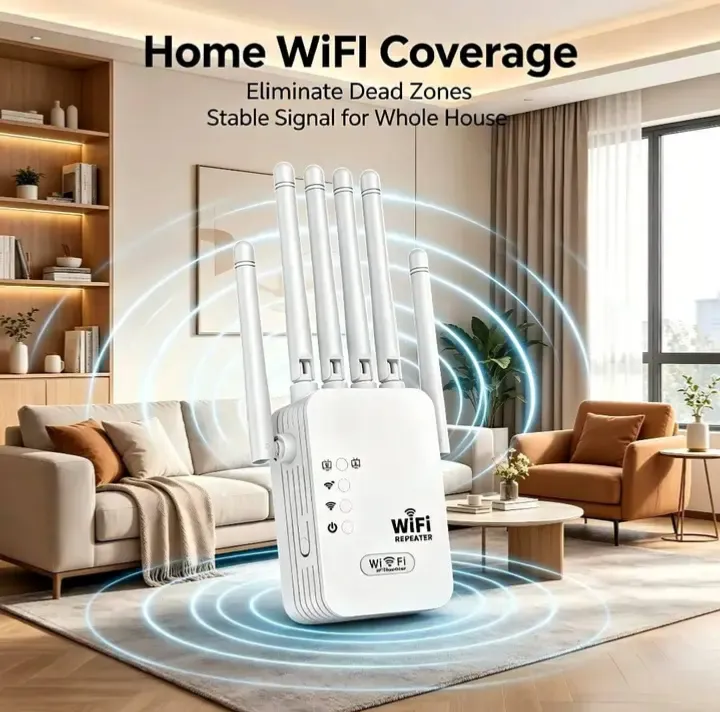 EXTENSION DE WI-FI
